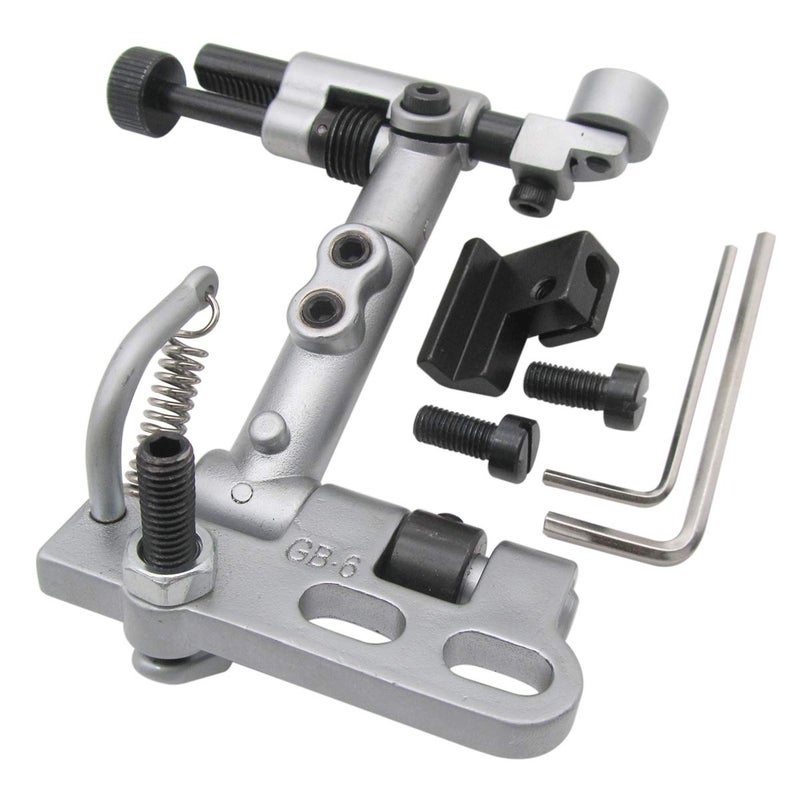 CKPSMS Brand - 1SET Suspended (Hanging) Edge Guide#GB-6 Compatible with/Replacement for Juki Brand LU-1508 LU-1510 DNU-1541S LU-562 LU-563 Singer Brand 111G 111W 211G 211W CONSEW Brand 225 226R - Image 1